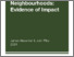 [thumbnail of Intervention in  High Crime  Violent  Neighbourhoods-  Evidence of Impact June 2024.pdf]